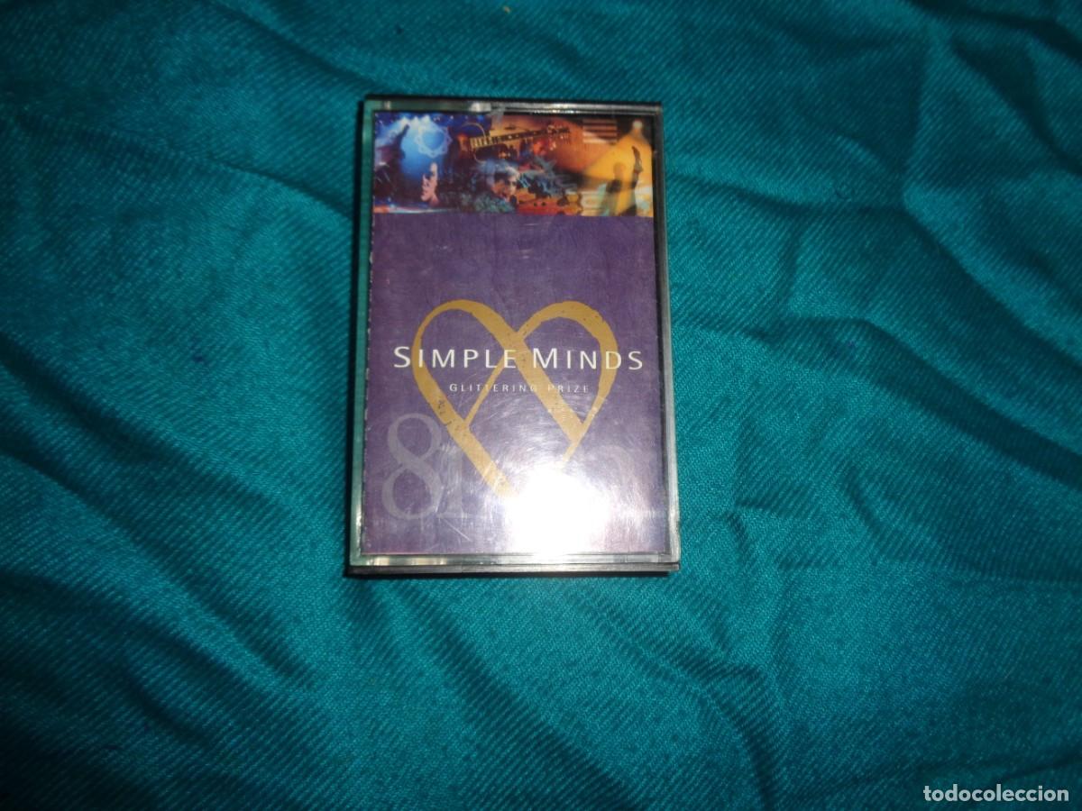 Casetes antiguos: SIMPLE MINDS. GLITTERING PRIZE 81 / 92. CASETE - Foto 1
