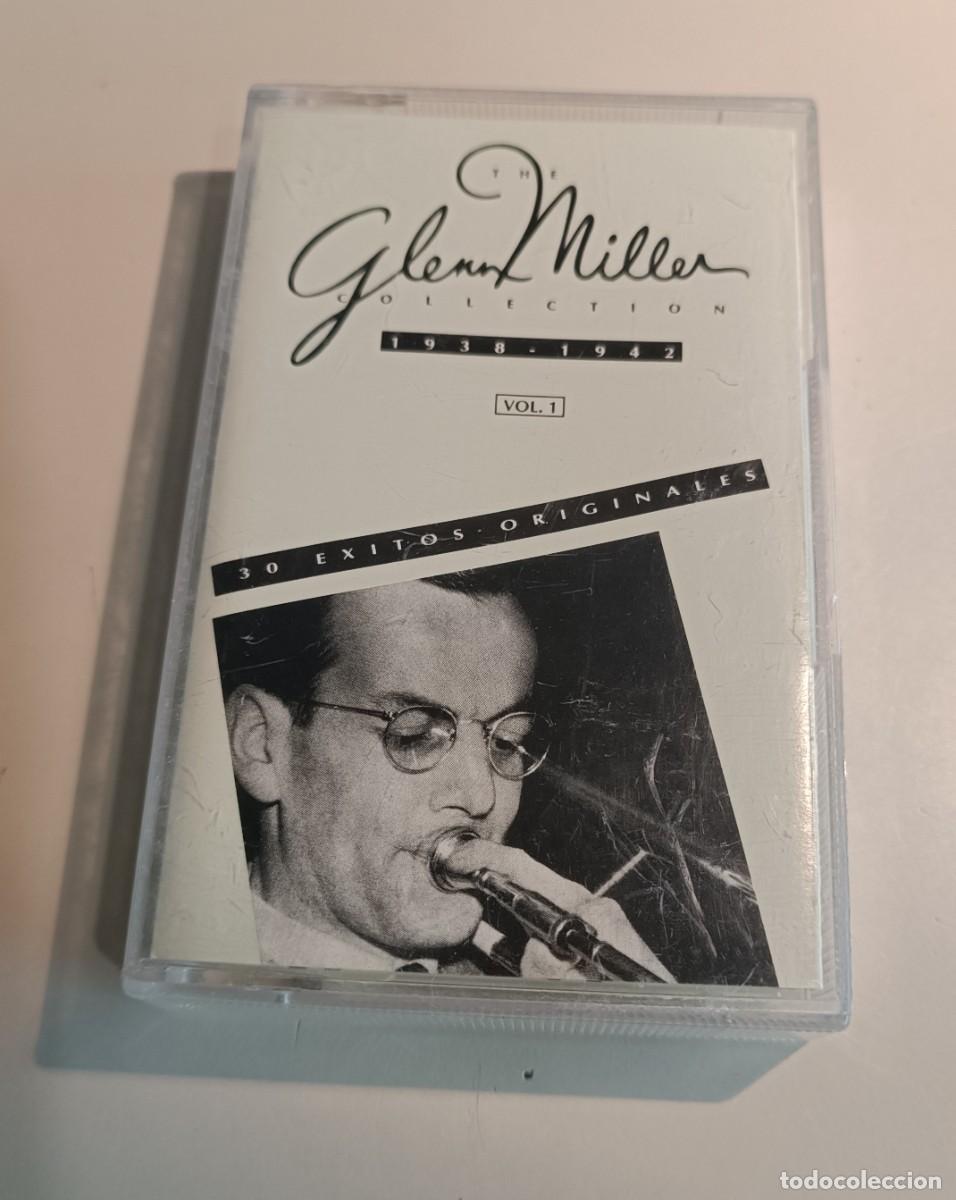Casetes antiguos: Antigua cinta de cassette Glenn Miller - Foto 1