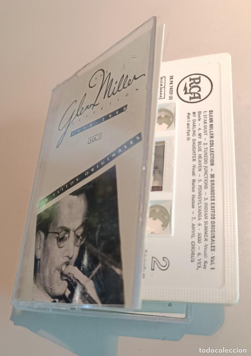 Casetes antiguos: Antigua cinta de cassette Glenn Miller - Foto 2