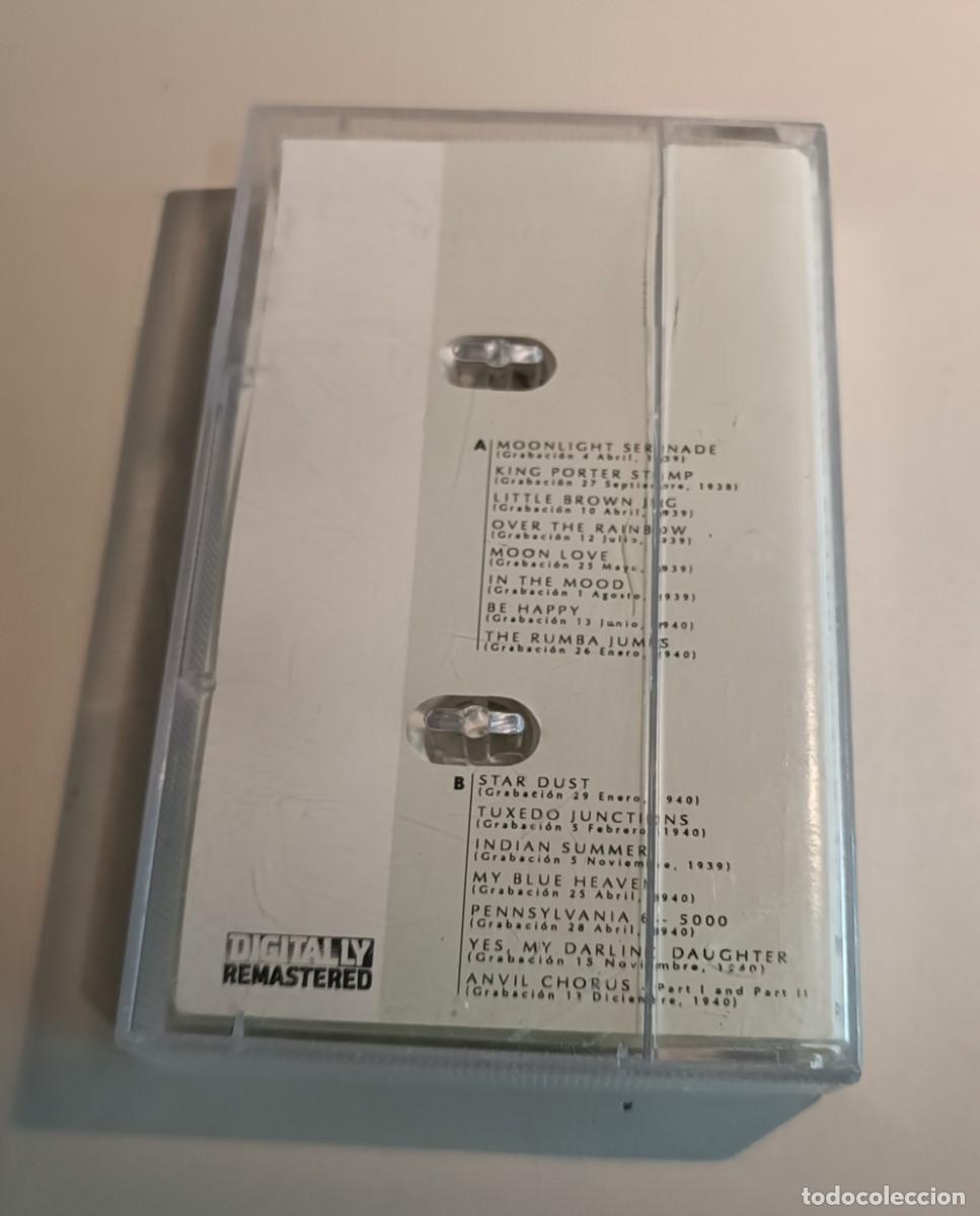 Casetes antiguos: Antigua cinta de cassette Glenn Miller - Foto 3