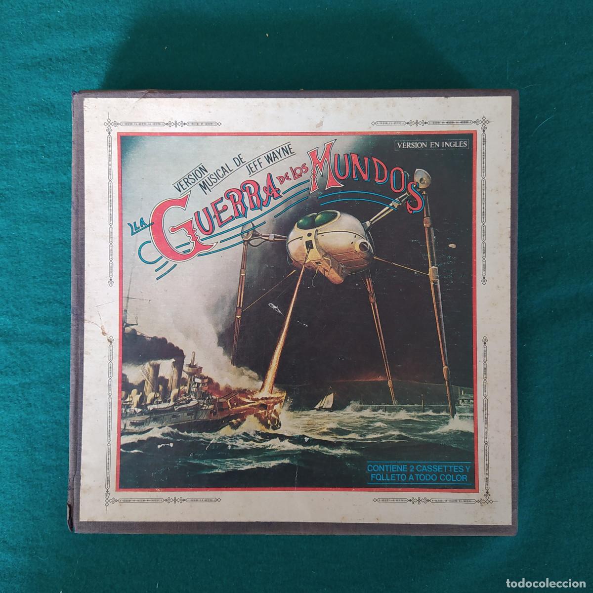 Casetes antiguos: Jeff Wayne &ndash; La Guerra De Los Mundos - Foto 1