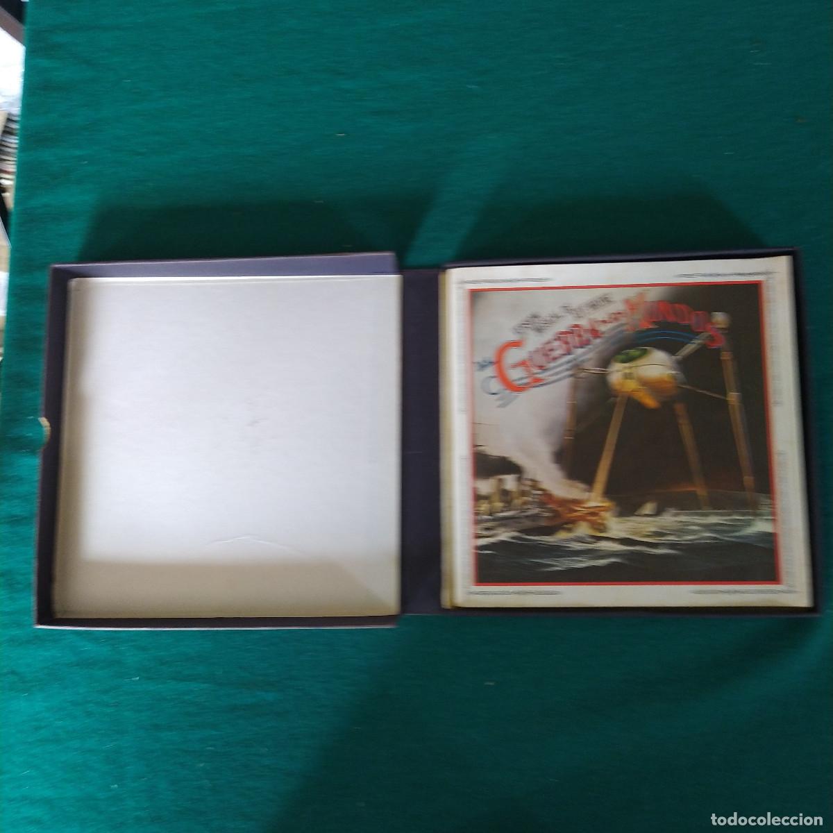 Casetes antiguos: Jeff Wayne &ndash; La Guerra De Los Mundos - Foto 2