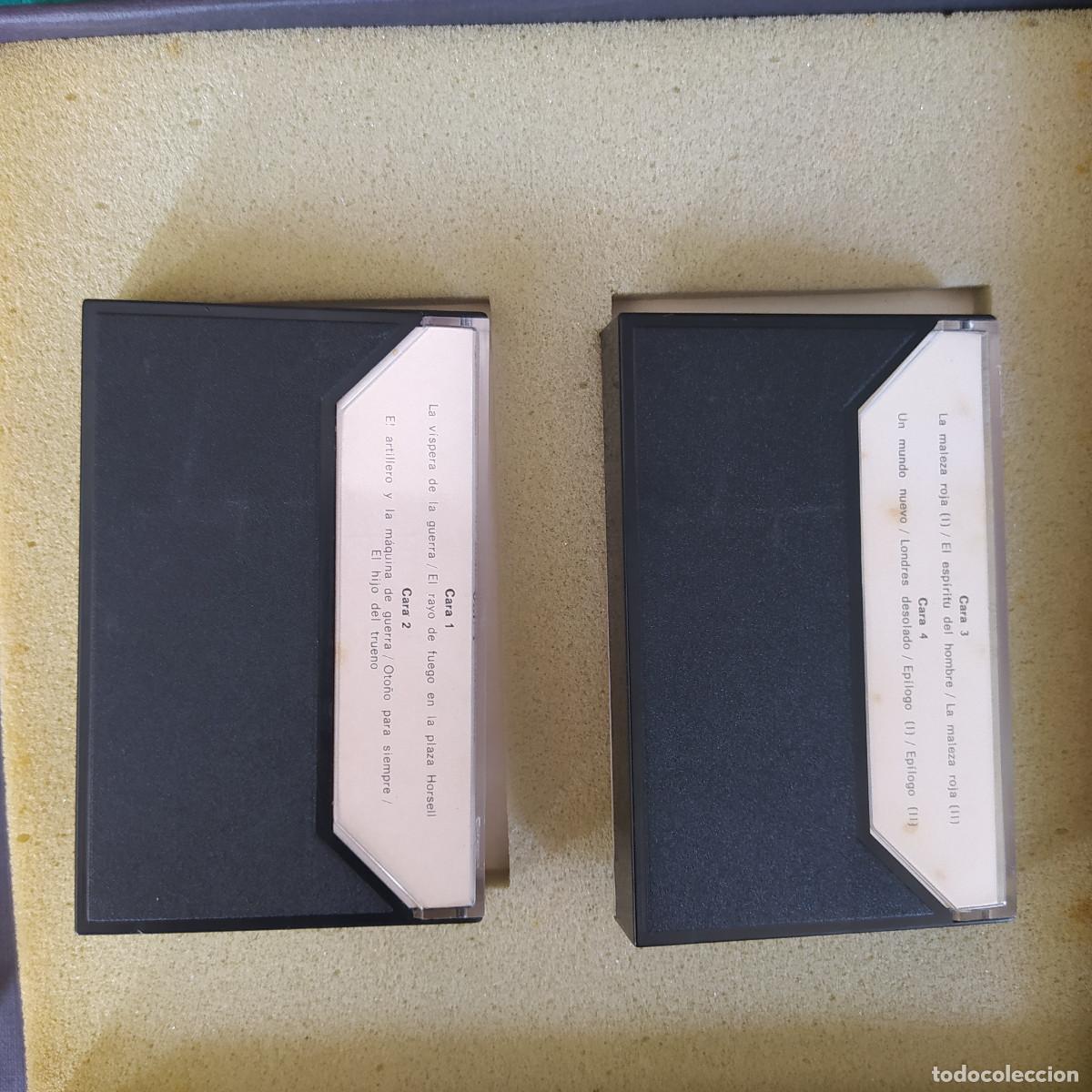 Casetes antiguos: Jeff Wayne &ndash; La Guerra De Los Mundos - Foto 3