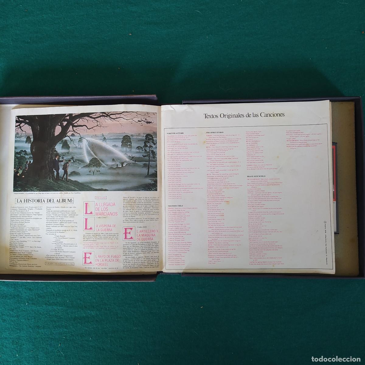 Casetes antiguos: Jeff Wayne &ndash; La Guerra De Los Mundos - Foto 4