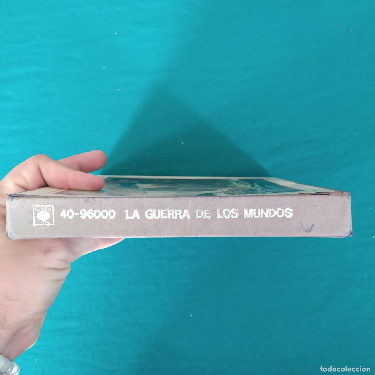Casetes antiguos: Jeff Wayne &ndash; La Guerra De Los Mundos - Foto 5