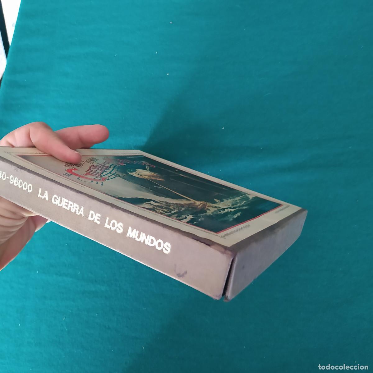 Casetes antiguos: Jeff Wayne &ndash; La Guerra De Los Mundos - Foto 6