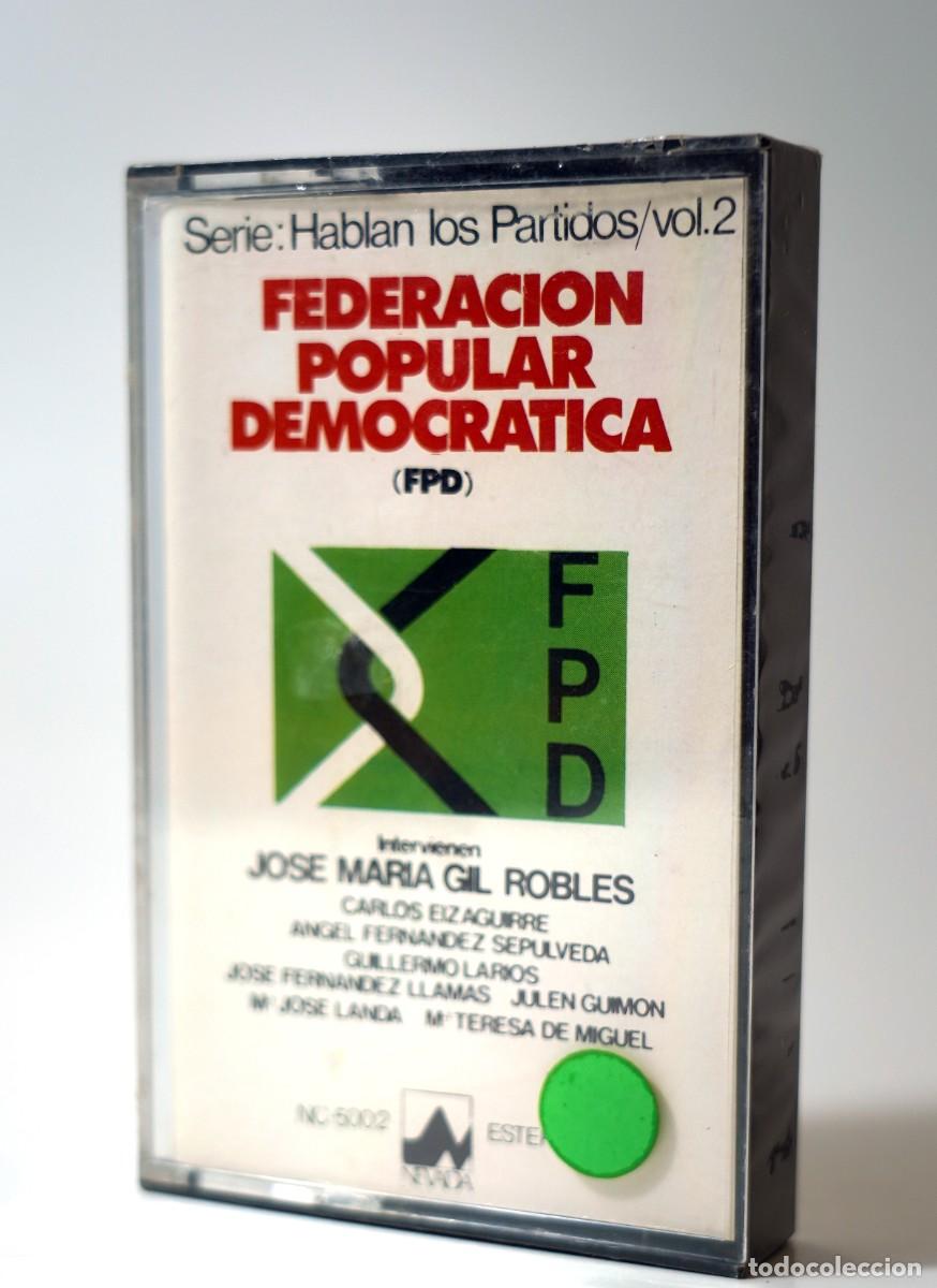 Cassettes Anciennes: Federacion Popular Democratica (FPD)
