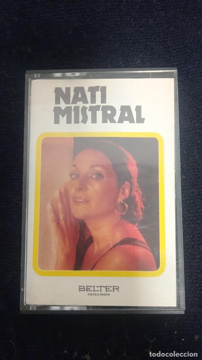 Casetes antiguos: Casete Nati mistral. - Foto 1