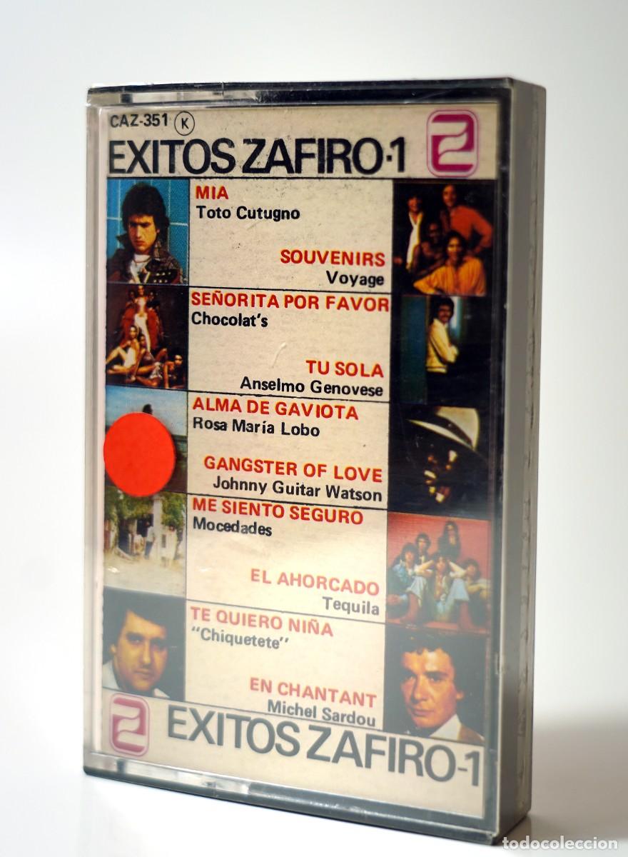 Casetes antiguos: &Eacute;xitos Zafiro -1 ,,, - Foto 1