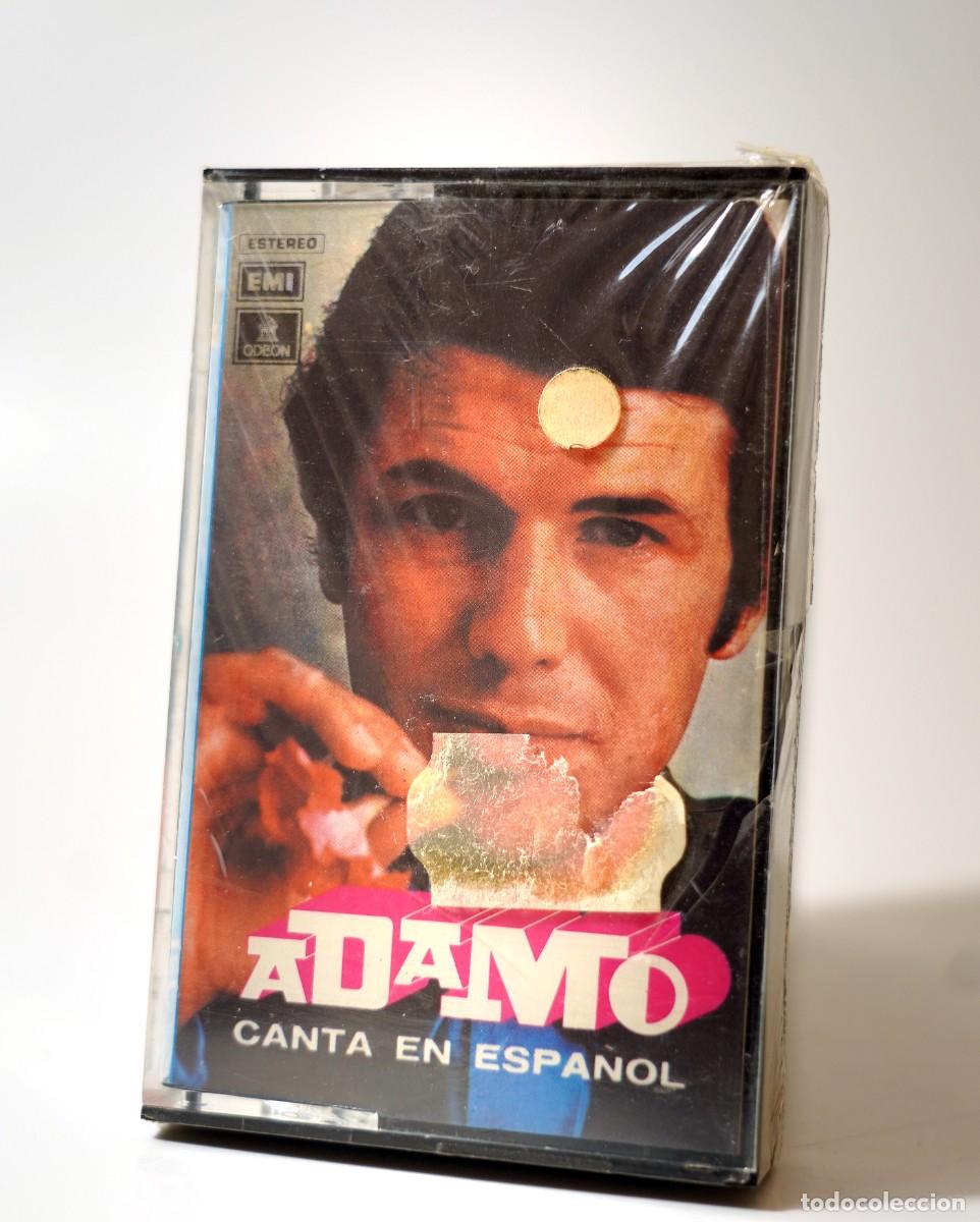 Casetes antiguos: Adamo &ndash; Adamo, Canta En Espa&ntilde;ol - Foto 1