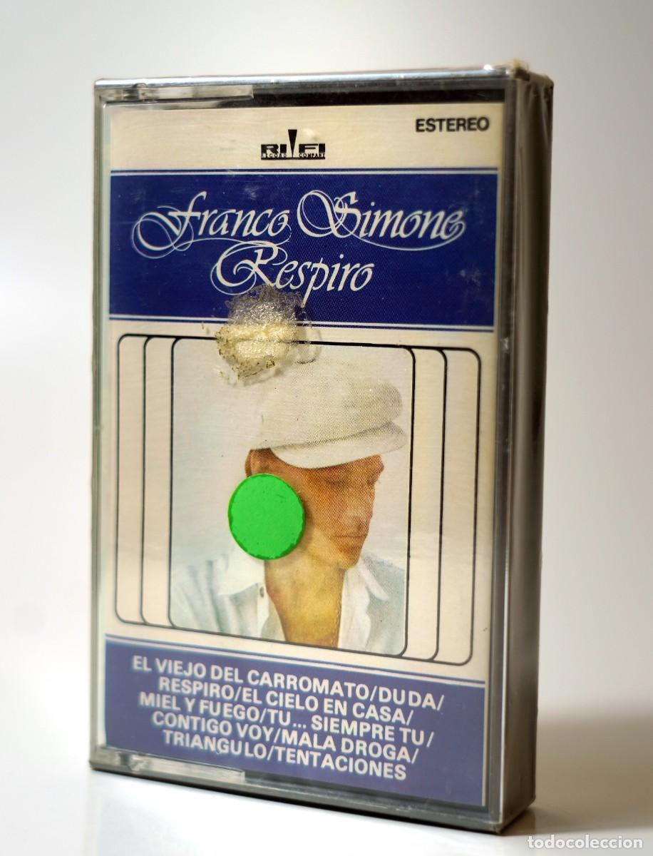 Casetes antiguos: Franco Simone &ndash; Respiro - Foto 1