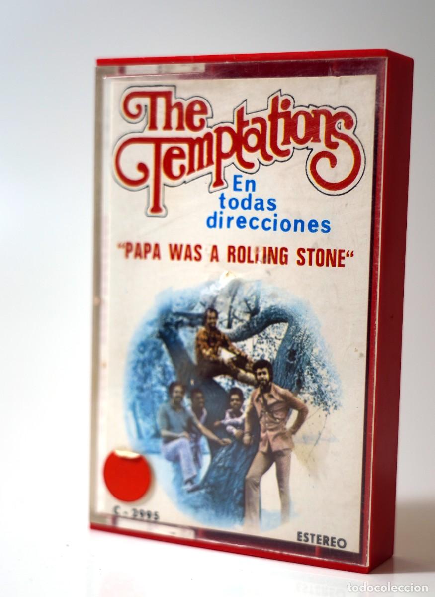 Casetes antiguos: The Temptations en todas direcciones - Foto 1