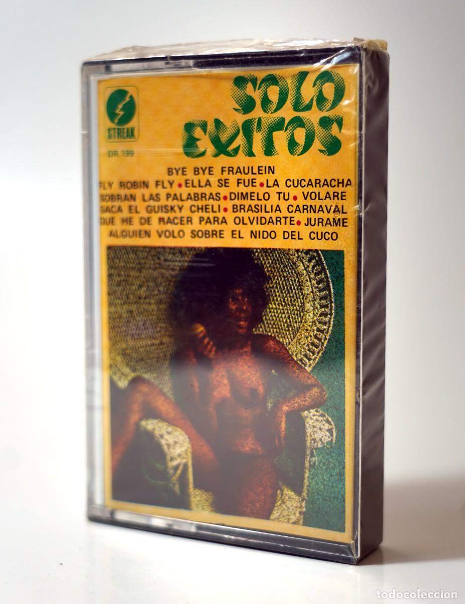 Casetes antiguos: solo exitos , sello streak - Foto 1