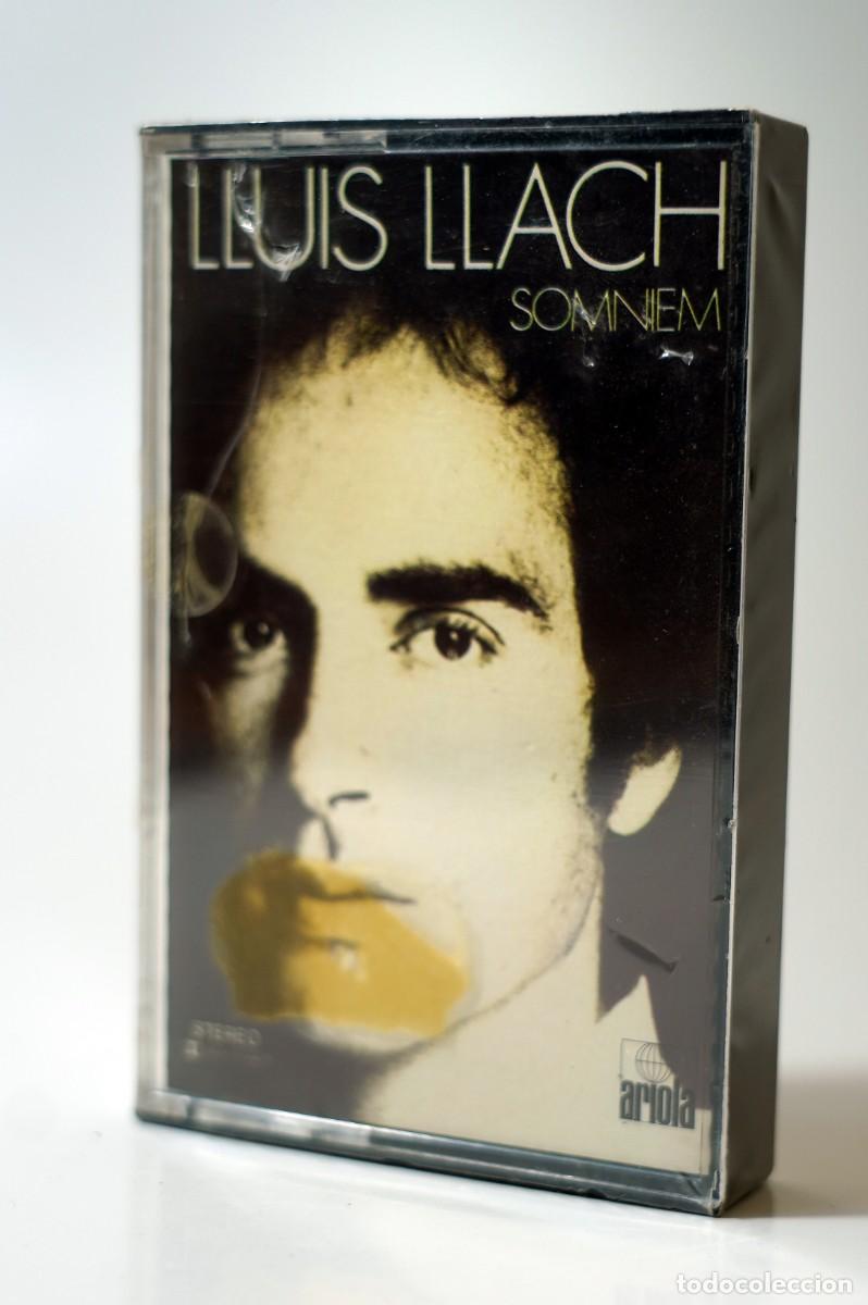 Casetes antiguos: Llu&iacute;s Llach* &ndash; Somniem - Foto 1