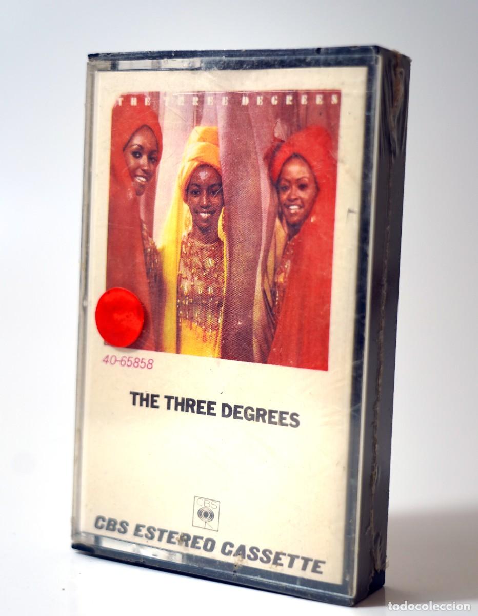 Casetes antiguos: The Three Degrees &ndash; The Three Degrees - Foto 1