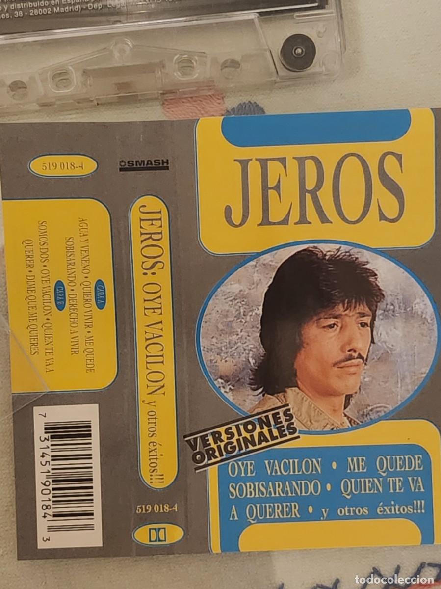Casetes antiguos: Jeros. Oye vacilon - Foto 4