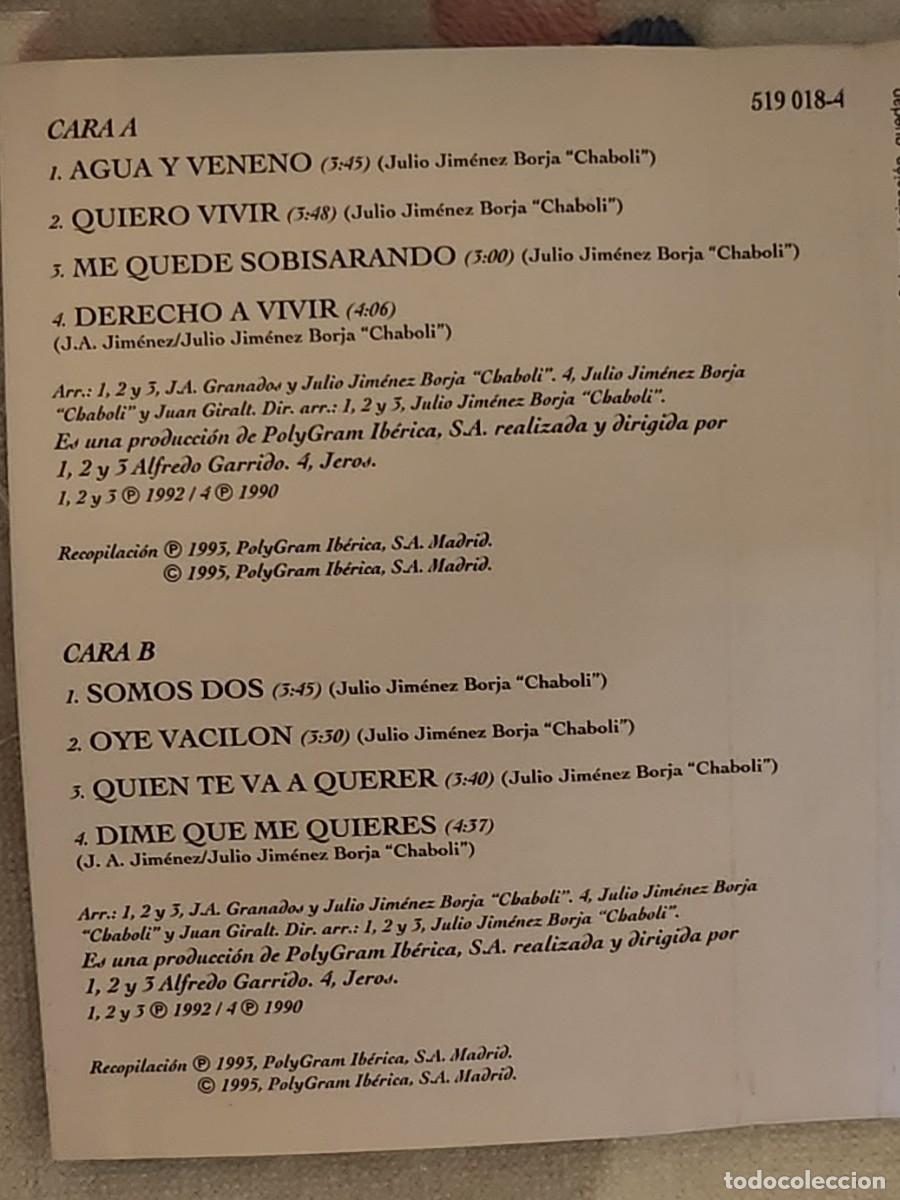 Casetes antiguos: Jeros. Oye vacilon - Foto 5