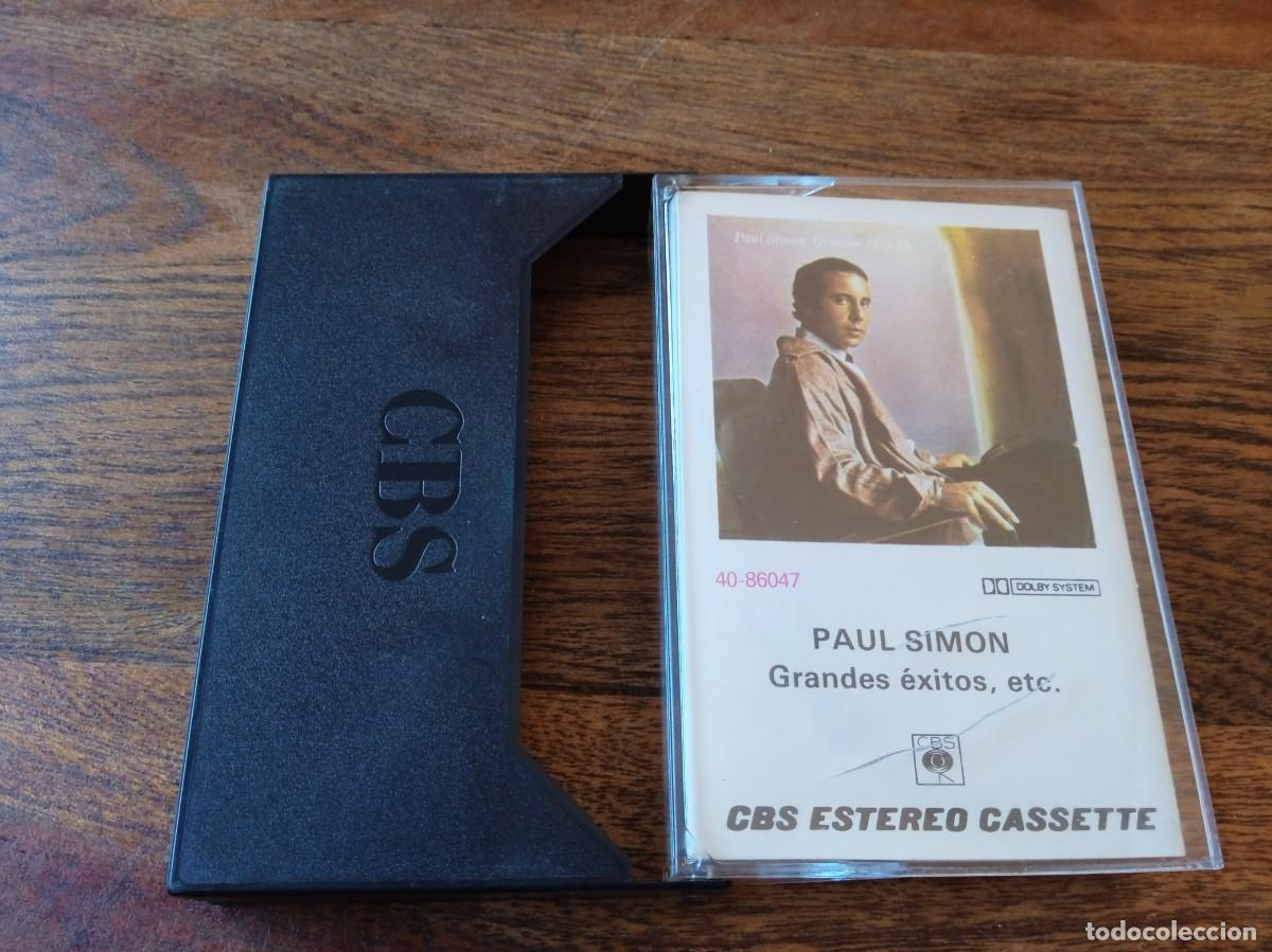 Casetes antiguos: Paul Simon - Grandes Exitos - Casetes Original CBS 1977 - Foto 1
