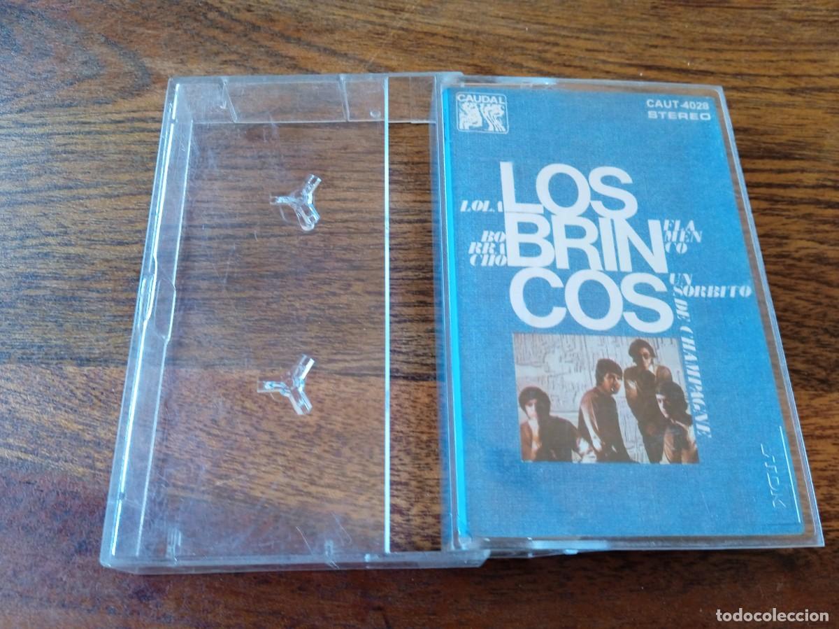 Casetes antiguos: Los Brincos - Exitos - Casetes Original Caudal 1976 - Foto 1