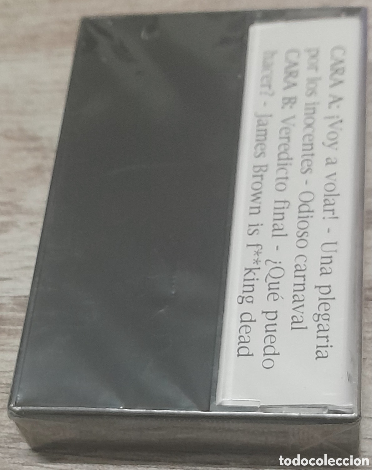 Casetes antiguos: MORDOR - SIN LECHIGA - PRECINTADO - Foto 2