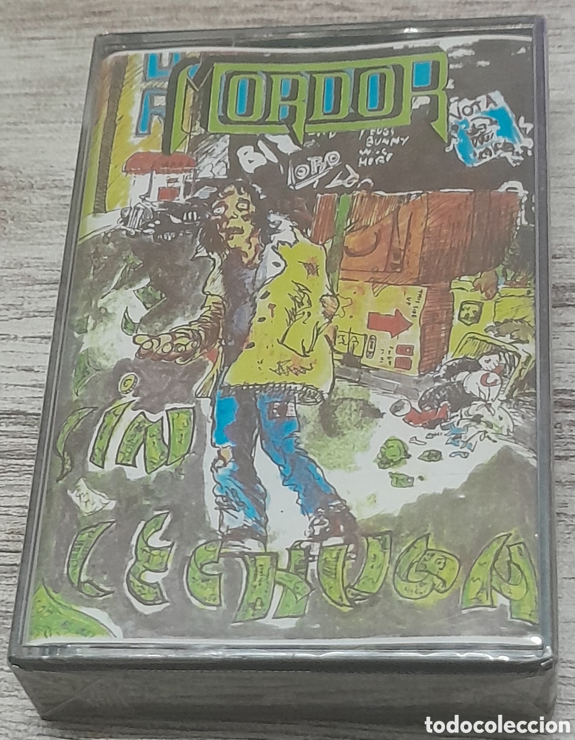 Casetes antiguos: MORDOR - SIN LECHIGA - PRECINTADO - Foto 1