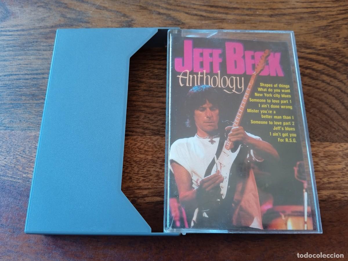 Casetes antiguos: Jeff Beck - Anthology - Casetes Original Master 1982 - Foto 1