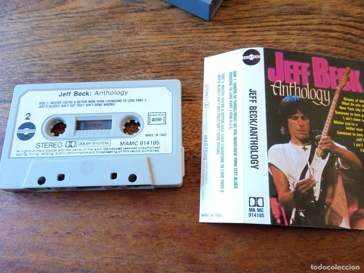 Casetes antiguos: Jeff Beck - Anthology - Casetes Original Master 1982 - Foto 2