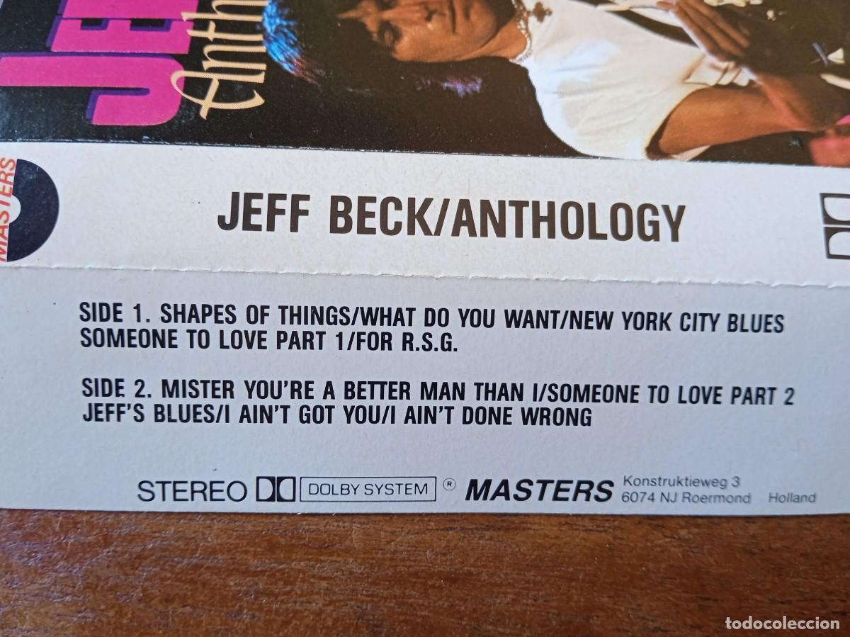 Casetes antiguos: Jeff Beck - Anthology - Casetes Original Master 1982 - Foto 3