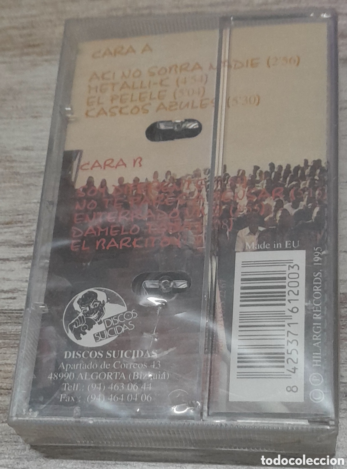 Casetes antiguos: KARNE DE ZERDO - GARRULISMO - PRECINTADO - Foto 2