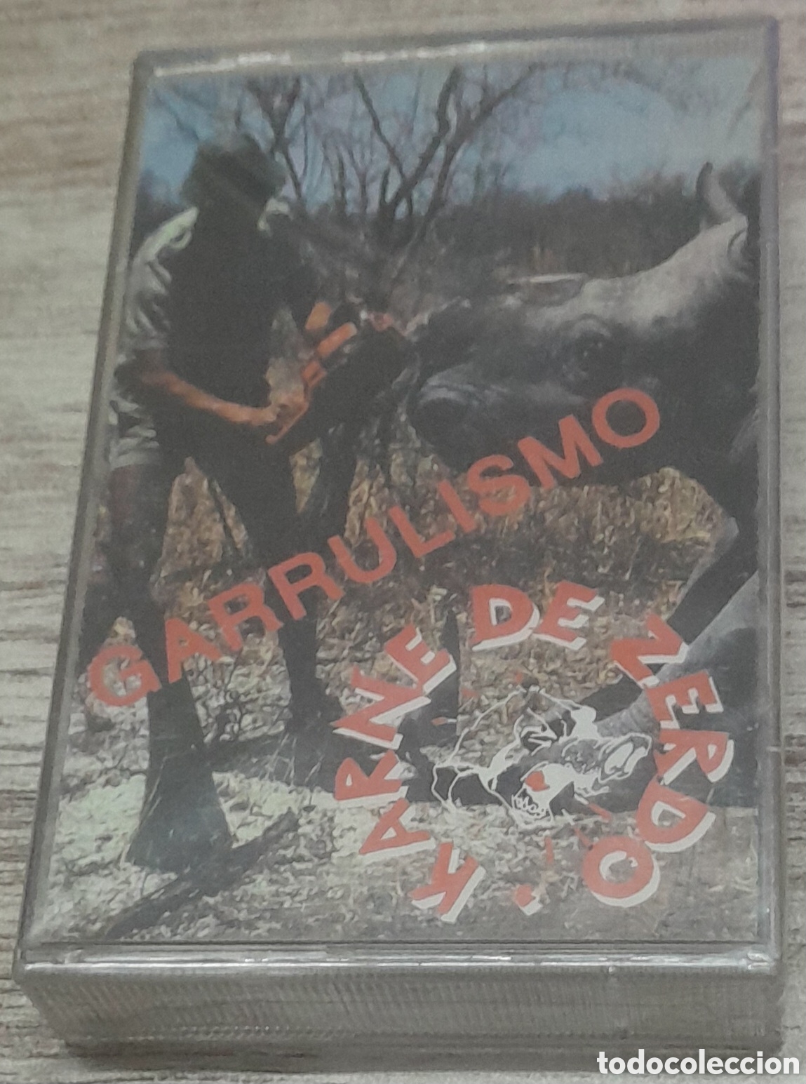 Casetes antiguos: KARNE DE ZERDO - GARRULISMO - PRECINTADO - Foto 1