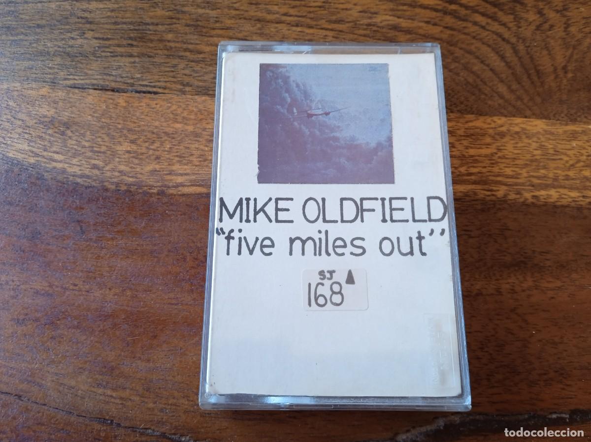 Casetes antiguos: Mike Oldfield - Five miles out - Casetes Original EMI Odeon 1982 - Foto 1