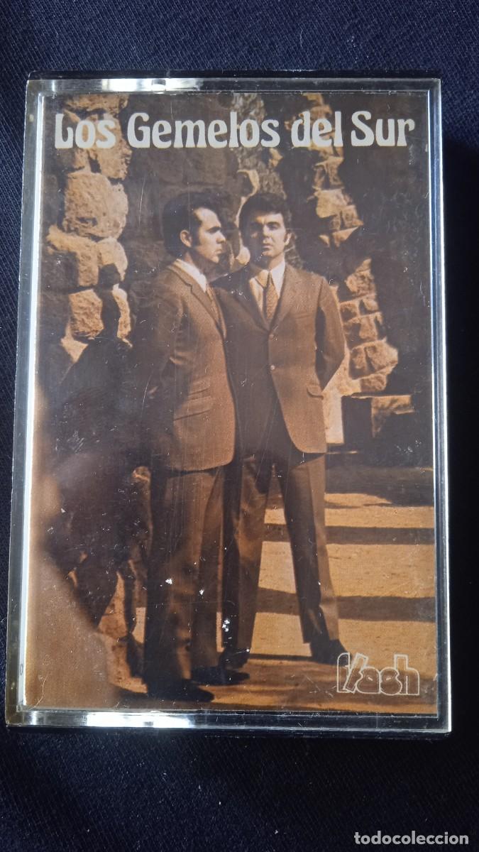 Casetes antiguos: casete Los Gemelos del sur. - Foto 1