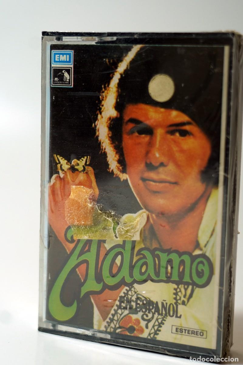 Casetes antiguos: Adamo en espa&ntilde;ol ... - Foto 1