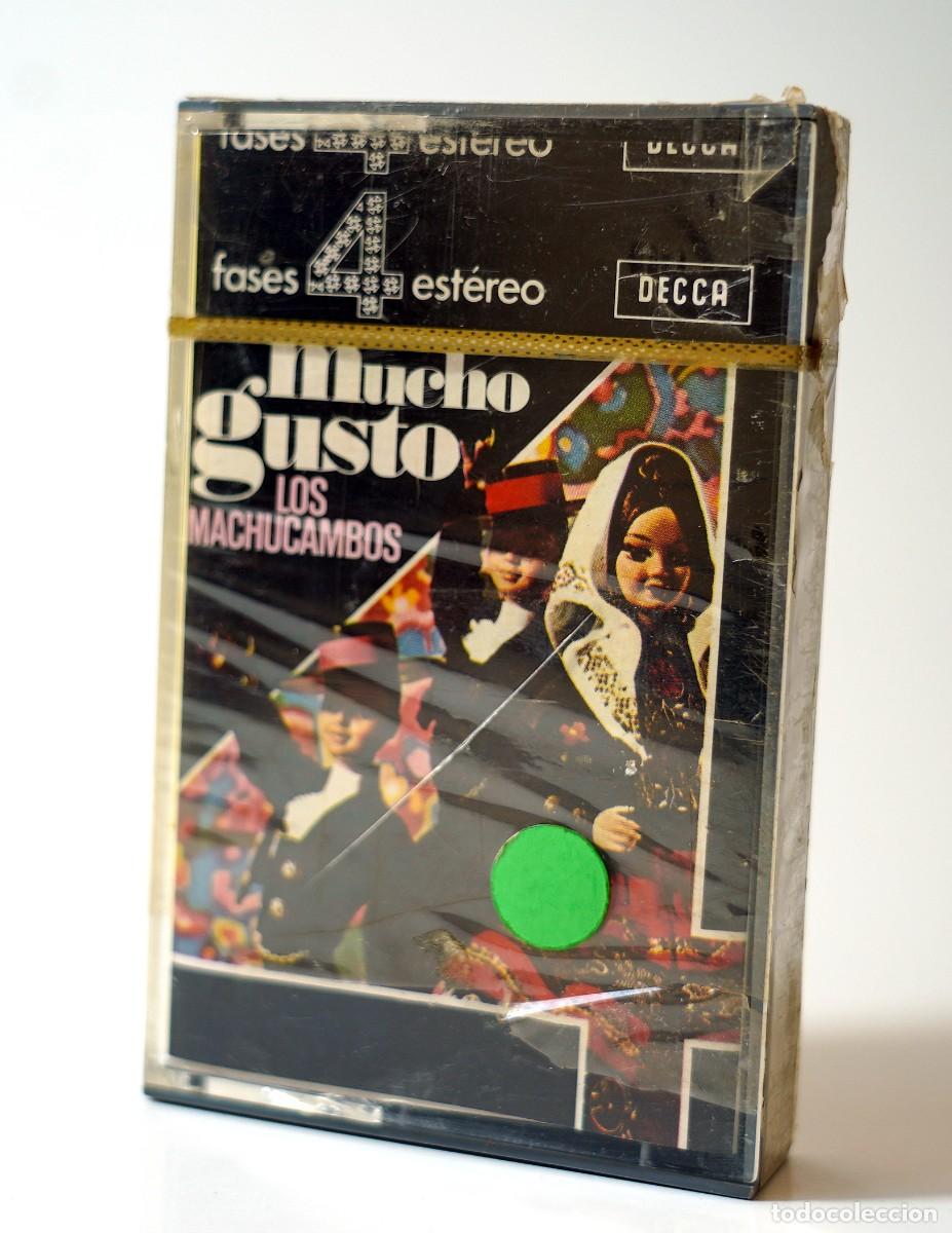 Casetes antiguos: Los Machucambos &ndash; Mucho Gusto - Foto 1
