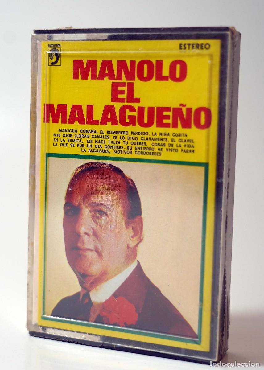 Casetes antiguos: Manolo &rdquo;El Malague&ntilde;o&rdquo; - Foto 1