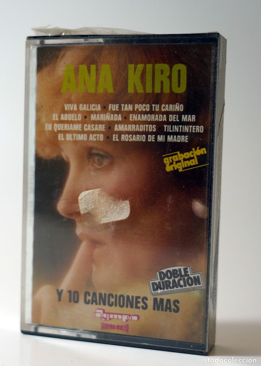 Casetes antiguos: Ana Kiro &ndash; A Mi&ntilde;a Aldea - Foto 1