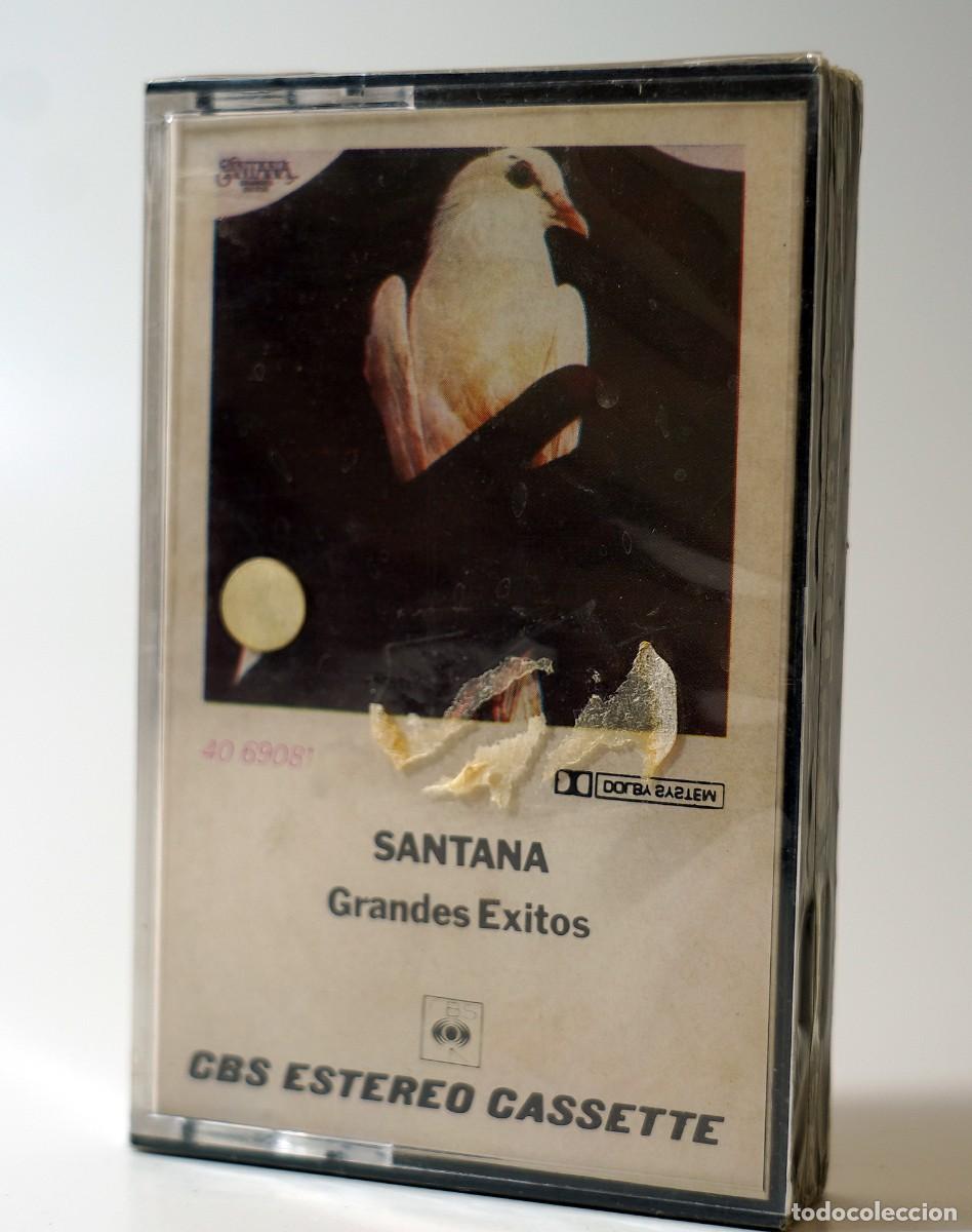 Casetes antiguos: SANTANA . grandes exitos - Foto 1