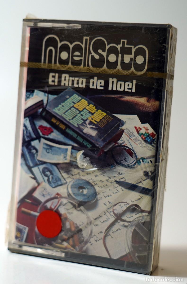 Casetes antiguos: Noel Soto &ndash; El Arca De Noel - Foto 1