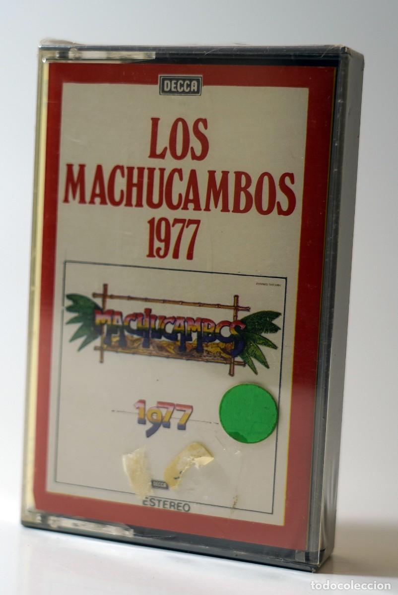 Casetes antiguos: Los Machucambos &ndash; 1977 - Foto 1