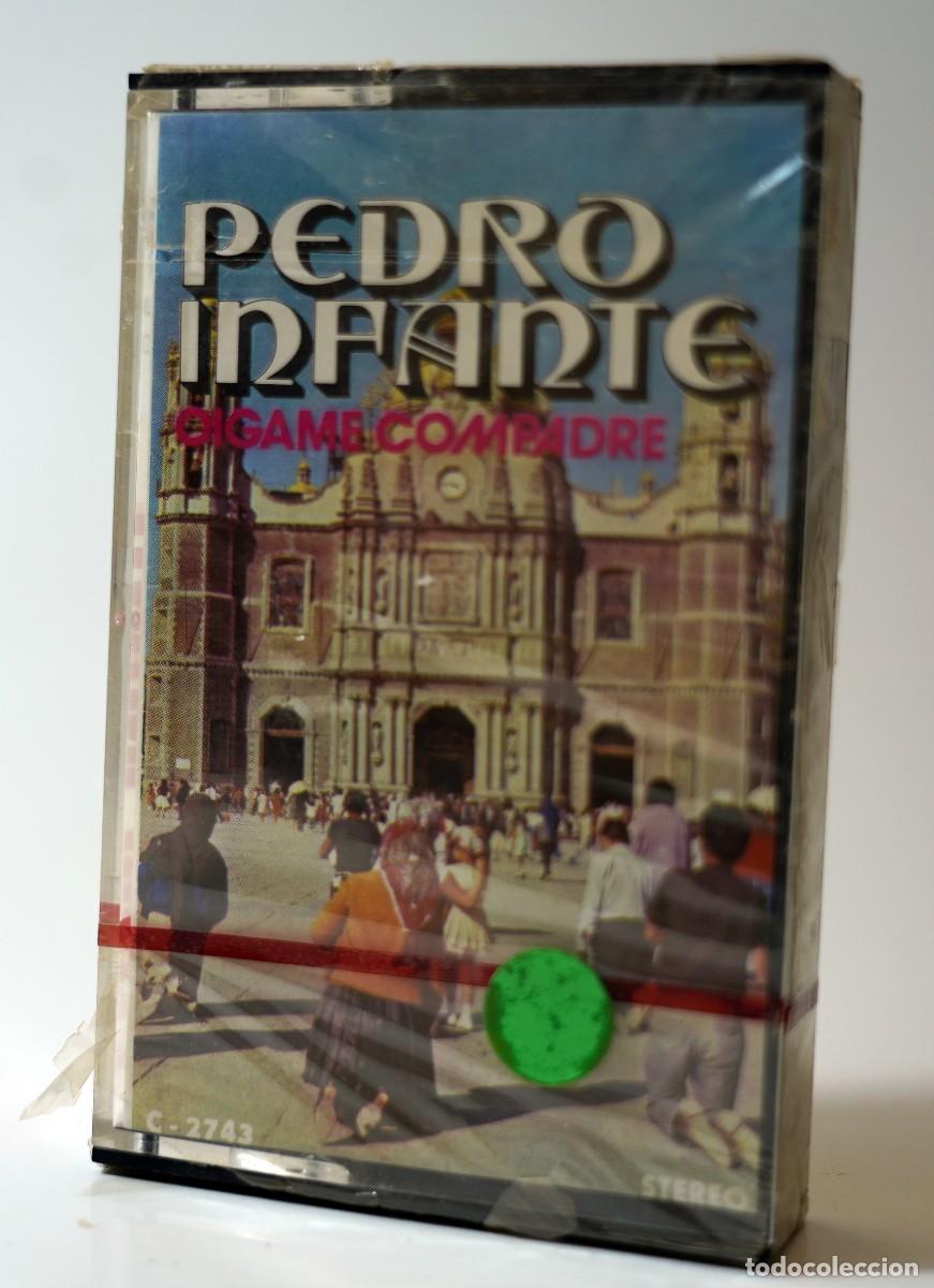 Casetes antiguos: Pedro infante , DIGAME COMPADRE - Foto 1