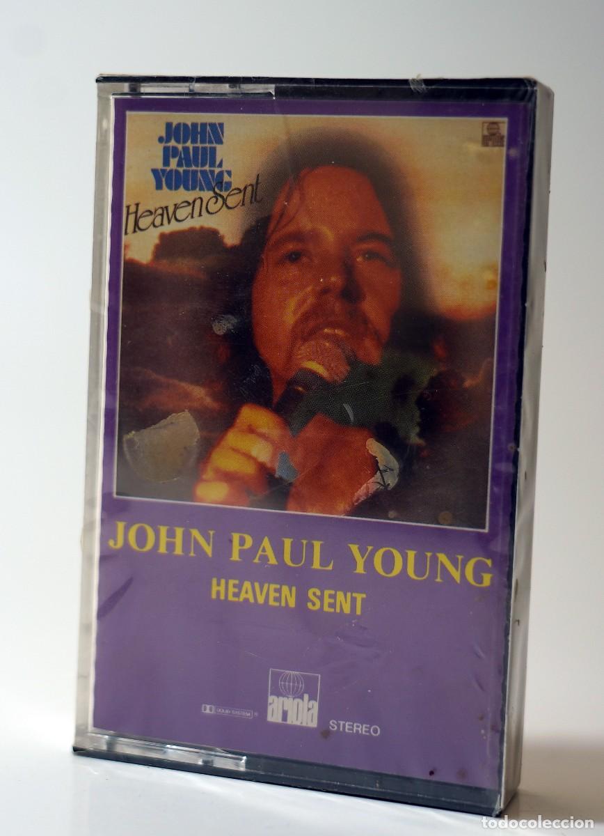 Casetes antiguos: John Paul Young &ndash; Heaven Sent - Foto 1
