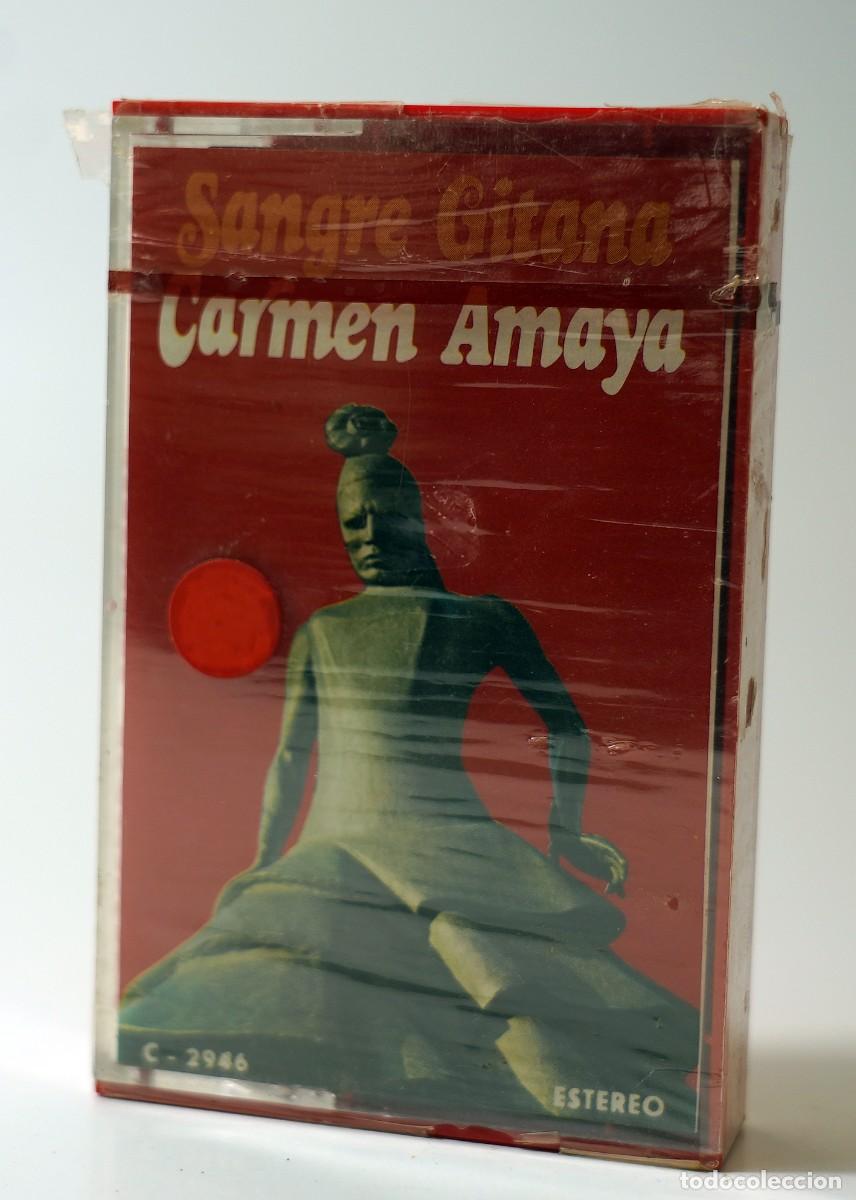 Casetes antiguos: Carmen Amaya &ndash; Sangre Gitana - Foto 1