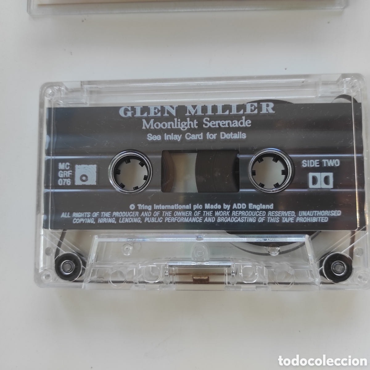 Casetes antiguos: Glenn Miller - Moonlight Serenade - Foto 3