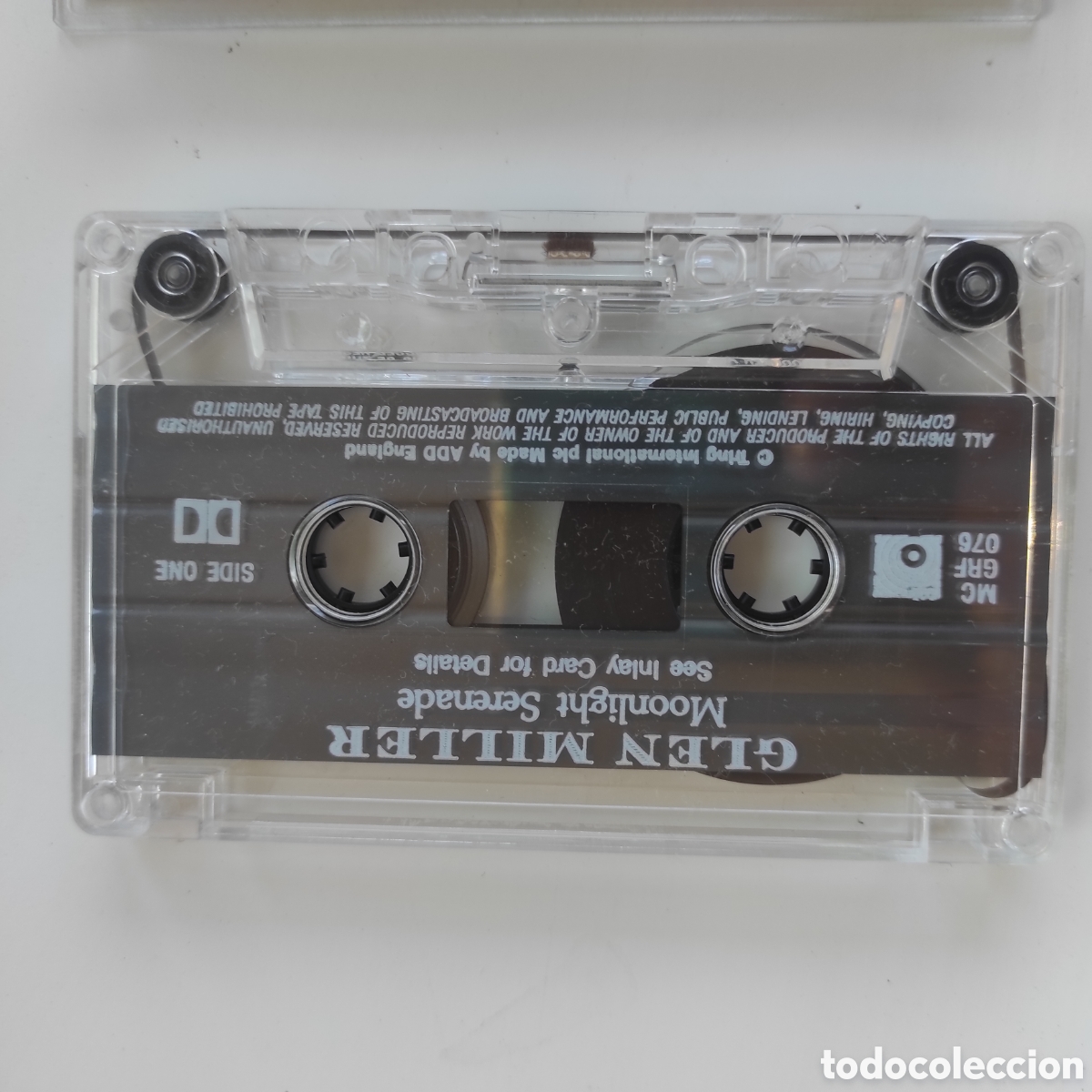 Casetes antiguos: Glenn Miller - Moonlight Serenade - Foto 4