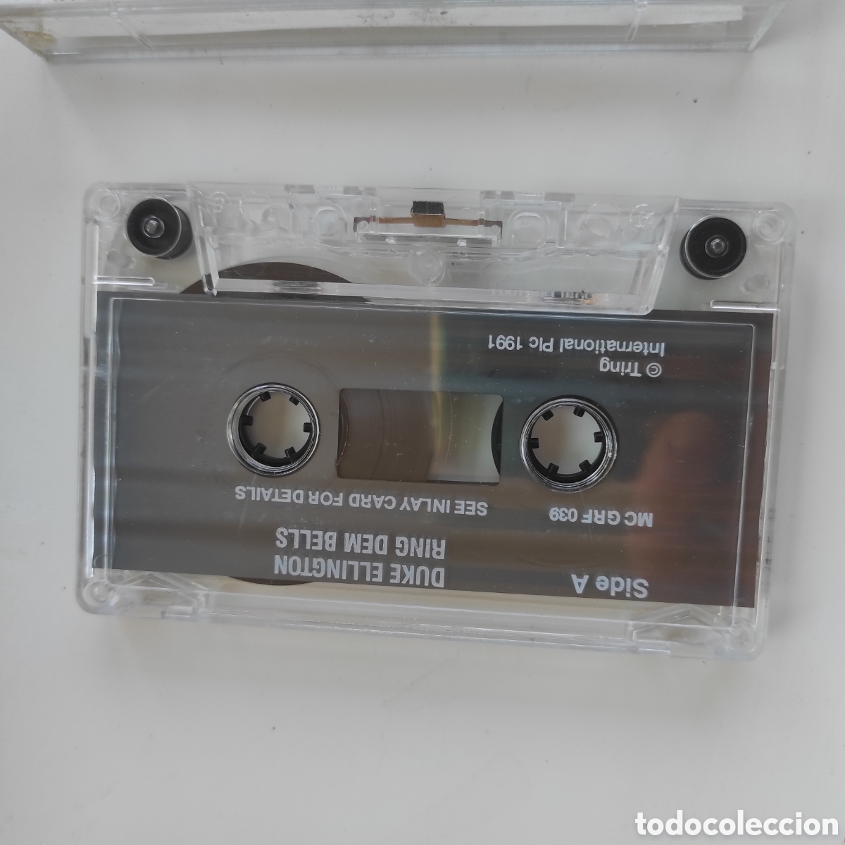 Casetes antiguos: Duke Ellington - Ring Dem Bells - Foto 3