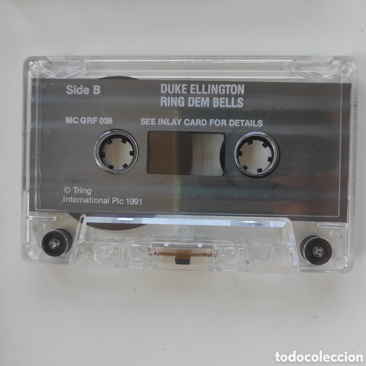 Casetes antiguos: Duke Ellington - Ring Dem Bells - Foto 4