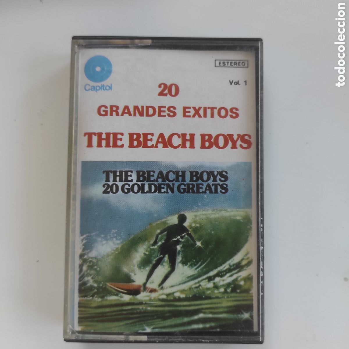 Casetes antiguos: The Beach boys - 20 grandes &eacute;xitos - Foto 1