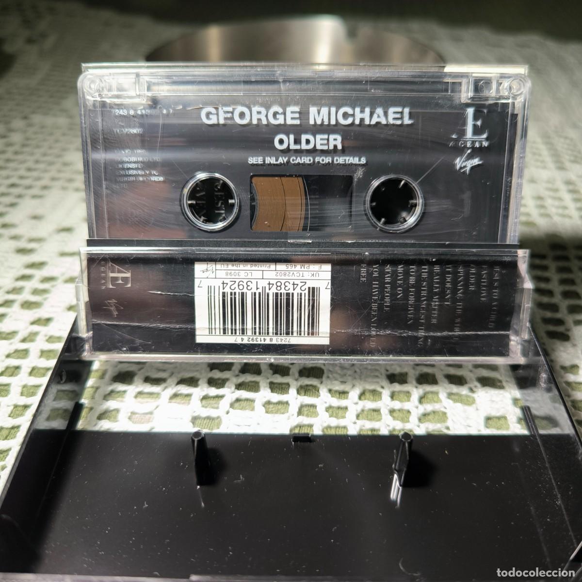 Casetes antiguos: George Michael &ndash; Older /k7/ cassette. - Foto 3