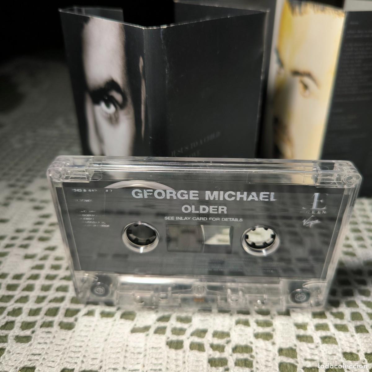 Casetes antiguos: George Michael &ndash; Older /k7/ cassette. - Foto 6