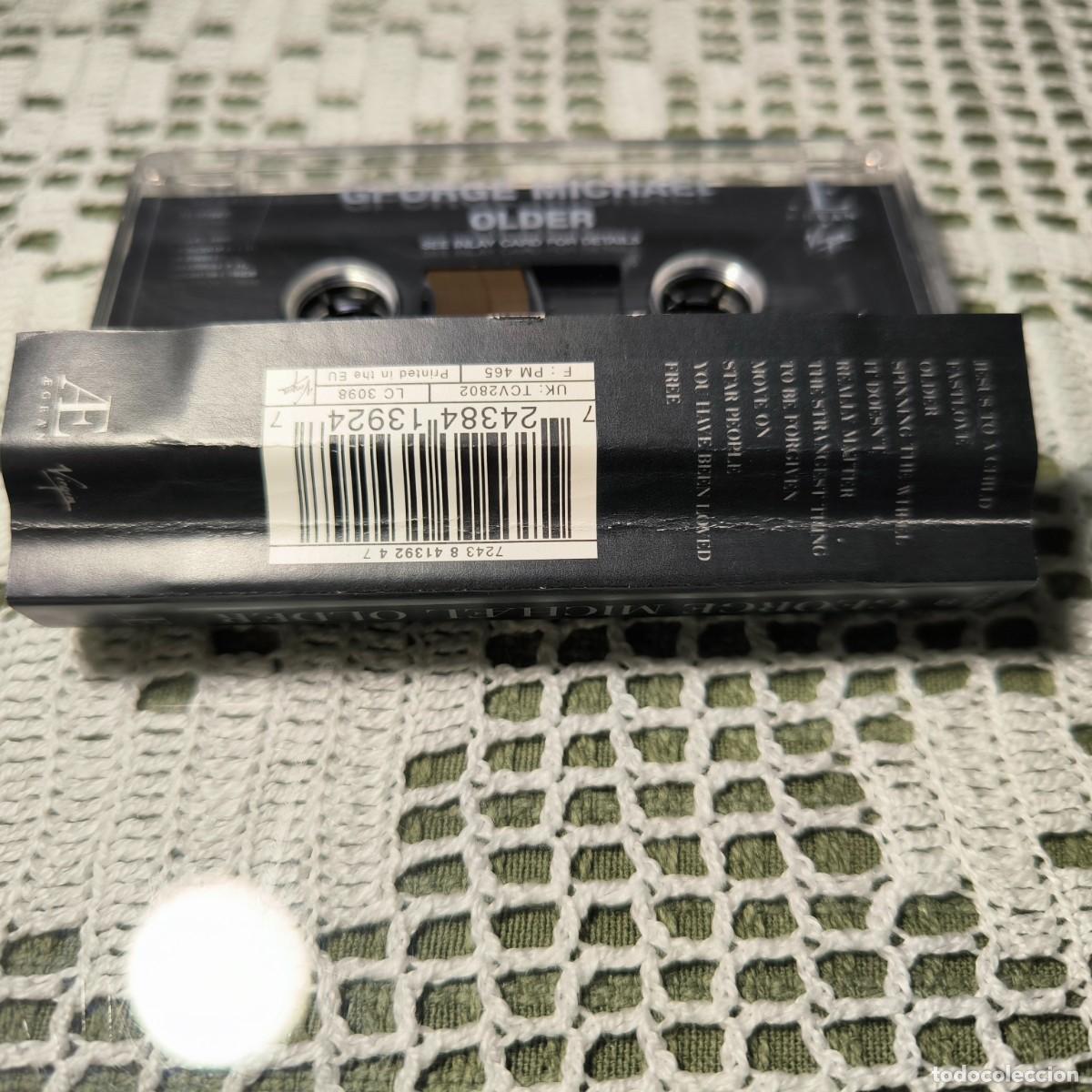 Casetes antiguos: George Michael &ndash; Older /k7/ cassette. - Foto 7